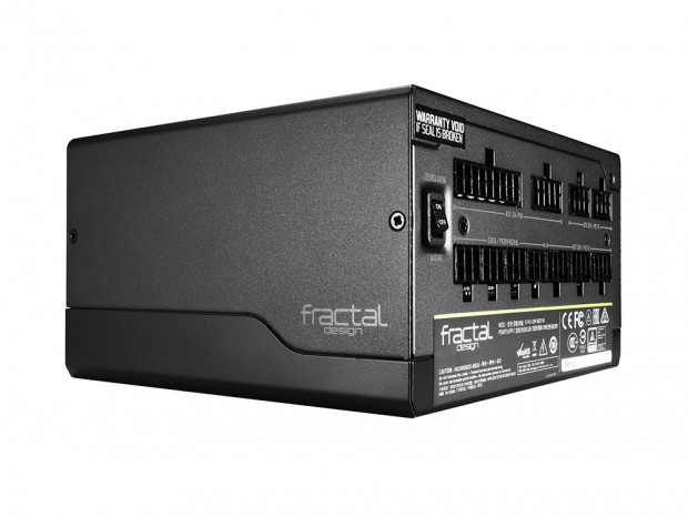 UltraFlexケーブル採用のフルモジュラー電源、Fractal Design「Ion+ Platinum」