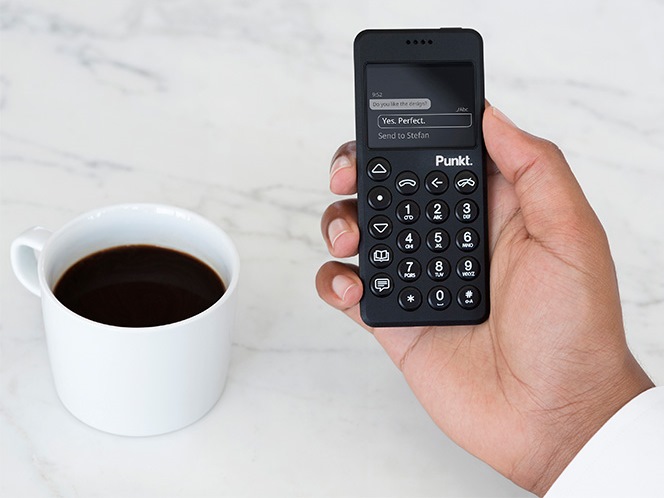 デジタルデトックスを可能にするフィーチャーフォン、Punkt.「MP02」8