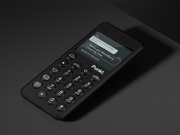 デジタルデトックスを可能にするフィーチャーフォン、Punkt.「MP02」8日発売