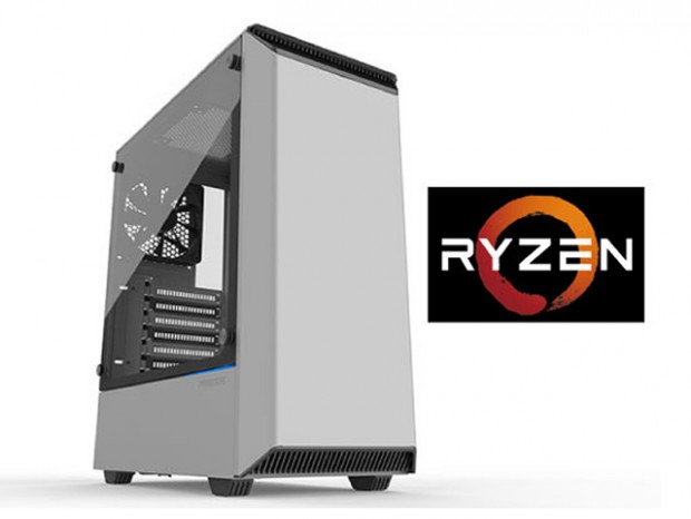 ストーム、Ryzen 7 3700X標準のホワイト筐体ゲーミングPCを販売開始