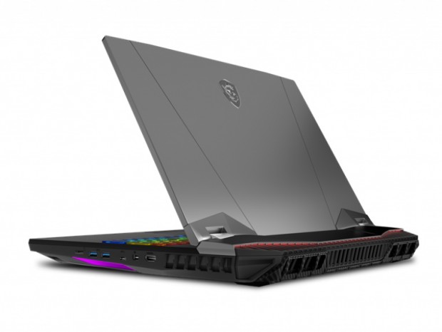 Core i9-9900KとRTX 2080搭載のモンスターゲーミングノートPC、MSI「GT76 Titan DT」