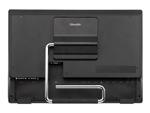 Shuttle、10点マルチタッチ対応の15.6インチオールインワンPC「P51U」