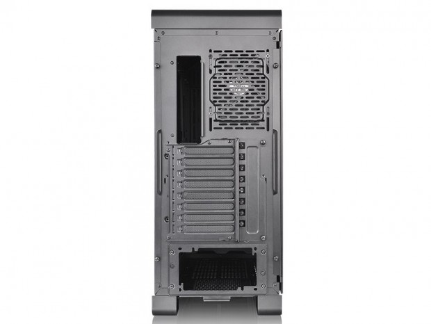 強化ガラスサイドパネル採用のスチール製ミドルタワー、Thermaltake「S500 TG」