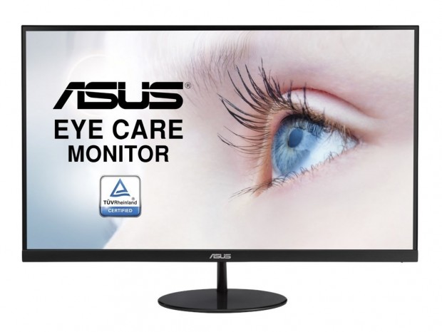 ASUS、Adaptive-Sync＆75Hz駆動対応の家庭向け27インチ液晶「VL279HE」
