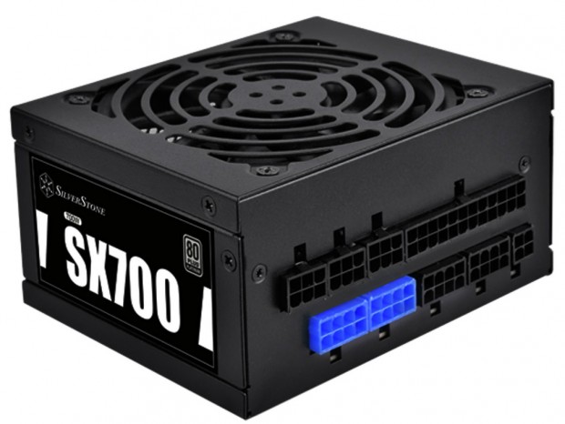 700Wの大容量SFX電源ユニット、SilverStone「SX700-PT」24日発売