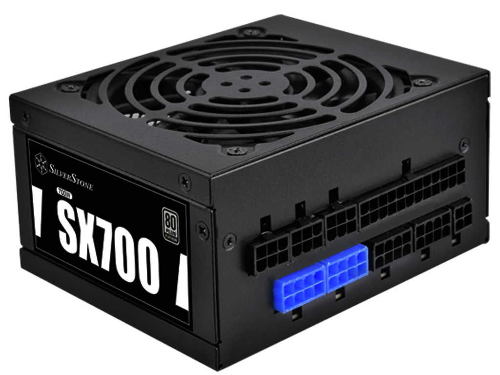 700Wの大容量SFX電源ユニット、SilverStone「SX700-PT」24日発売