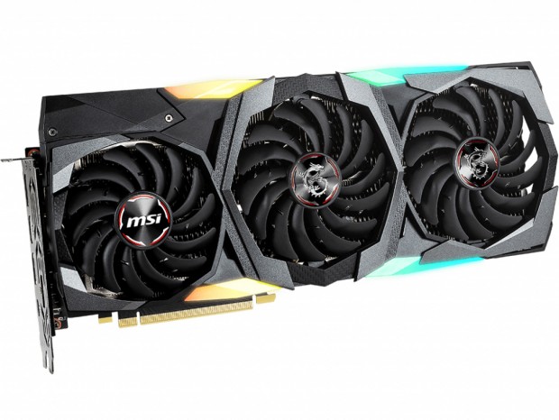 MSI、TRI-FROZRクーラー搭載の「GeForce RTX 2080 SUPER GAMING X TRIO」など2種