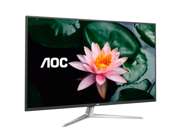 10bitカラー対応の42.5インチ4K IPSディスプレイ、AOC「U4308V」