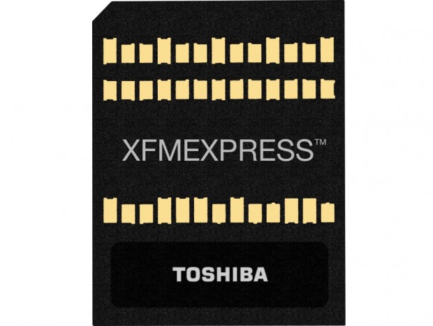 PCIe4.0にも対応する超小型リムーバブルストレージ、東芝「XFMEXPRESS」