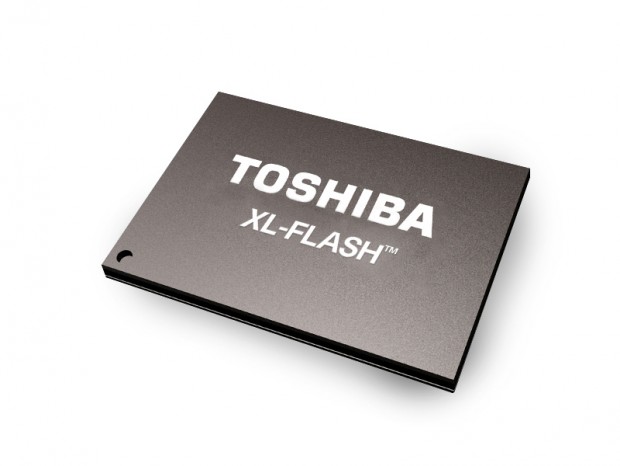東芝、従来NANDより10倍高速なSLCベースのストレージクラスメモリ「XL-FLASH」発表