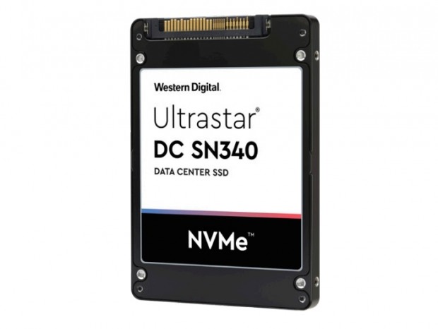 最大容量30.72TBのデータセンター向けNVMe SSD、Western Digital「Ultrastar DC SN640