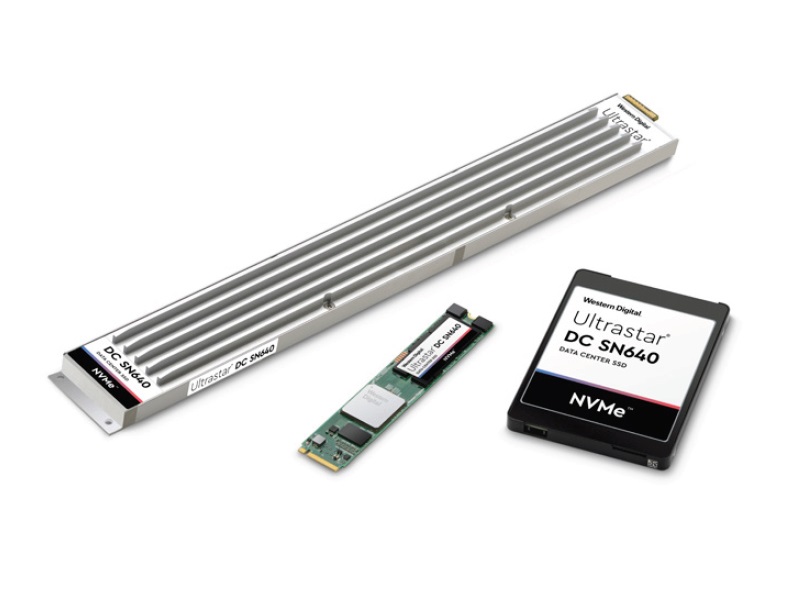 最大容量30.72TBのデータセンター向けNVMe SSD、Western Digital