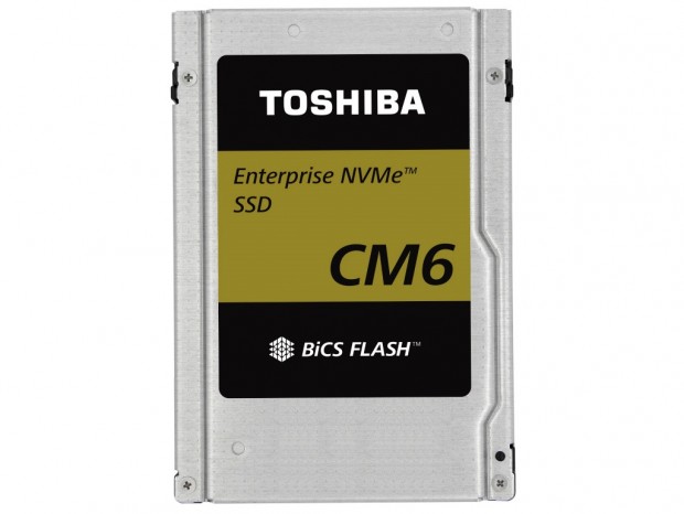 最大転送6.4GB/s超のPCI-Express4.0（x4） NVMe SSD、東芝「CM6」シリーズ