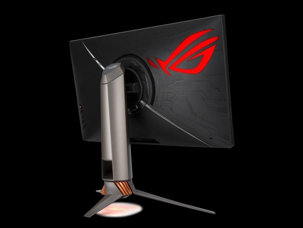 ASUS、165Hz駆動のG-SYNC対応27インチWQHDゲーミング液晶「ROG SWIFT PG279QR」