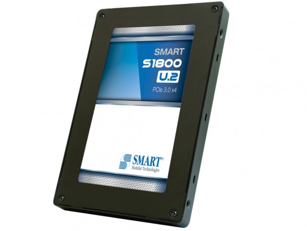 総書込約2.9PBのエンタープライズ向けNVMe SSD、SMART Modular「S1800」シリーズ