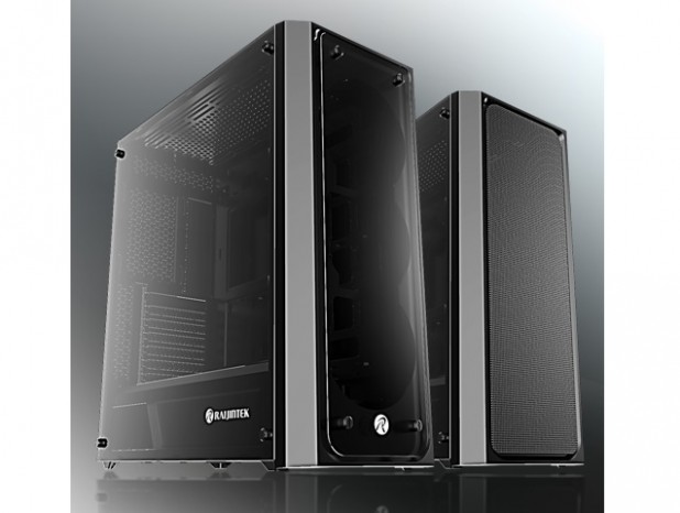 EEBにも対応する強化ガラス採用ミドルタワー、RAIJINTEK「PONOS」シリーズ