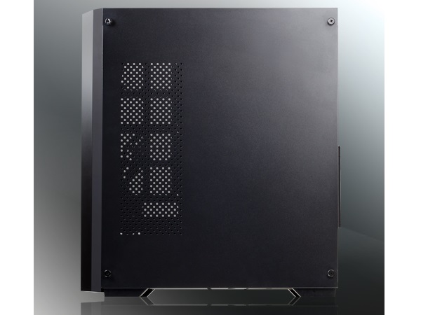 EEBにも対応する強化ガラス採用ミドルタワー、RAIJINTEK「PONOS」シリーズ