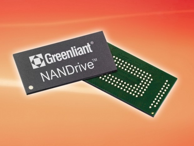 P/Eサイクル250,000回の1チップSSD、Greenliant「NANDrive EX」シリーズ