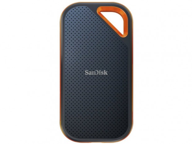 最大転送1,050MB/sの「サンディスク エクストリーム プロ ポータブルSSD」
