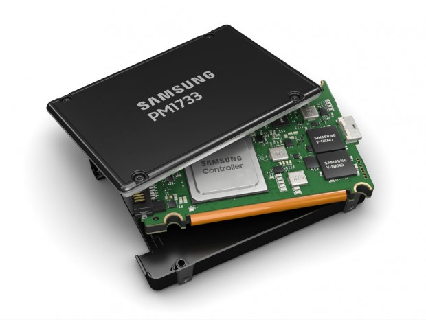 Samsung、EPYC 7002対応のPCI-Express4.0 SSD「PM1733 SSD」シリーズ