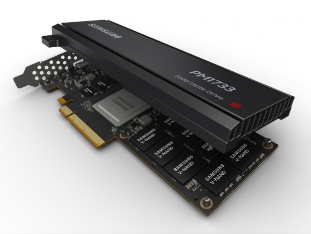 Samsung、EPYC 7002対応のPCI-Express4.0 SSD「PM1733 SSD」シリーズ