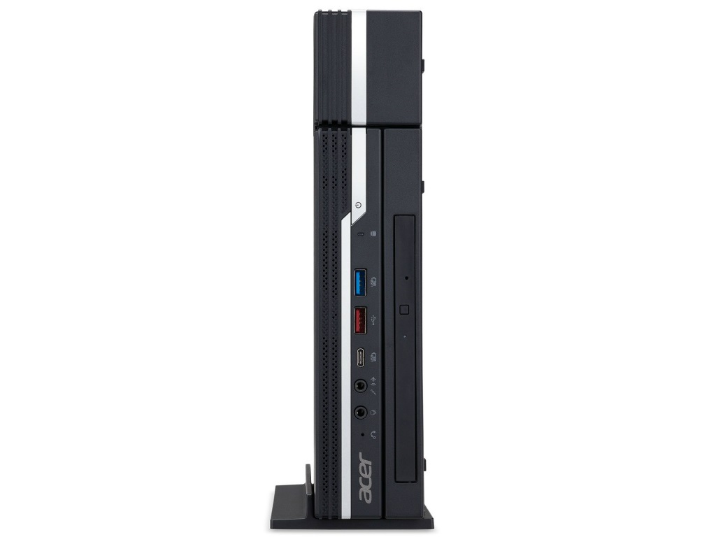 デスクトップ 美品 日本エイサー、5画面同時出力対応のスリムデスクトップ「VN4660G-N58UG