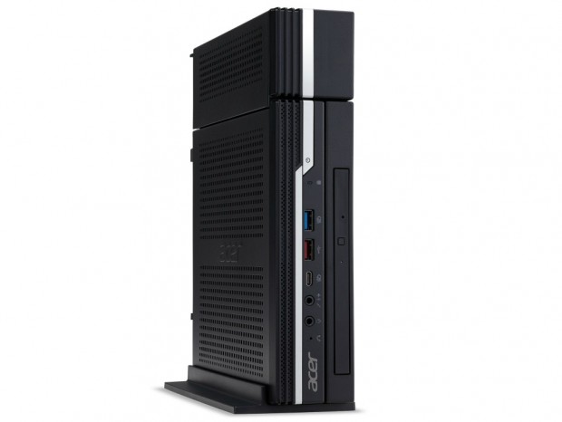日本エイサー、5画面同時出力対応のスリムデスクトップ「VN4660G-N58UG」