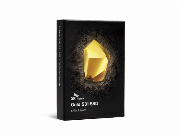 SK Hynix、完全インハウス設計のSATA3.0対応SSD「Gold S31」シリーズ