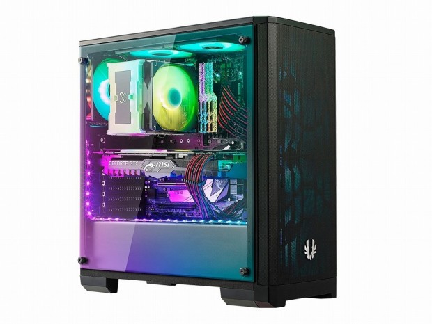 BitFenix、メッシュパネルとスモーク強化ガラス採用ケース「Nova Mesh TG」