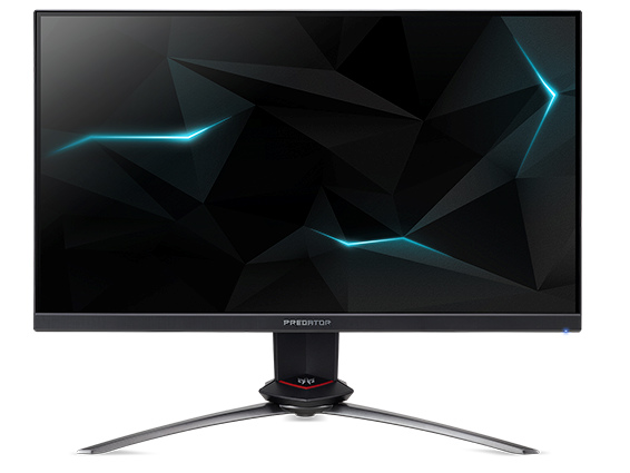 リフレッシュレート240Hz、G-Sync対応のゲーミング液晶、Acer「Predator XN3」