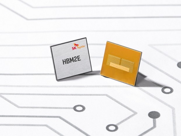 SK Hynix、帯域幅460GB/secの新型ビデオメモリ「HBM2E」発表