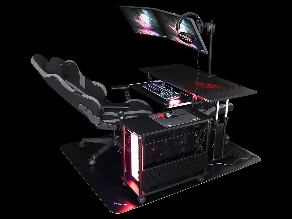 寝ながらゲームシステム

