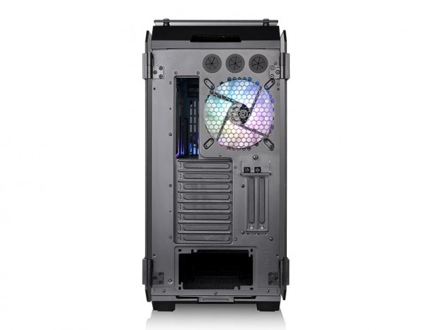 Thermaltakeの強化ガラス採用フルタワー「View 71 TG」にARGBファンモデル登場