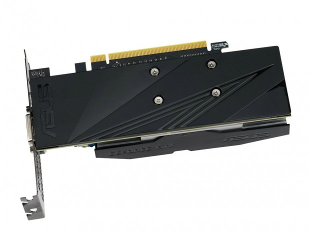 ロープロファイル対応のGeForce GTX 1650、ASUS「GTX1650-O4G-LP-BRK」発売