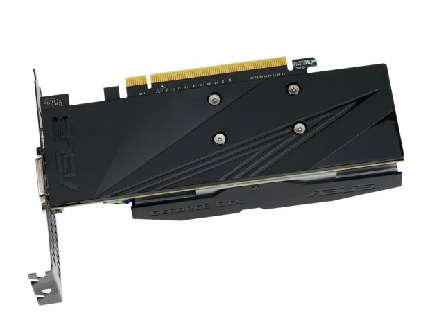 ASUS、ロープロファイル対応のGeForce GTX 1650グラフィックスカード