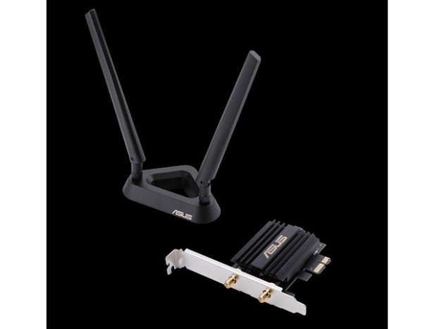 最大転送速度2.4GbpsのWi-Fi 6対応無線LANカード、ASUS「PCE-AX58BT」