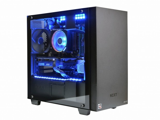 サイコム、第3世代Ryzen搭載のミニタワーゲーミングマシン「G-Master Spear X570A-Mini」