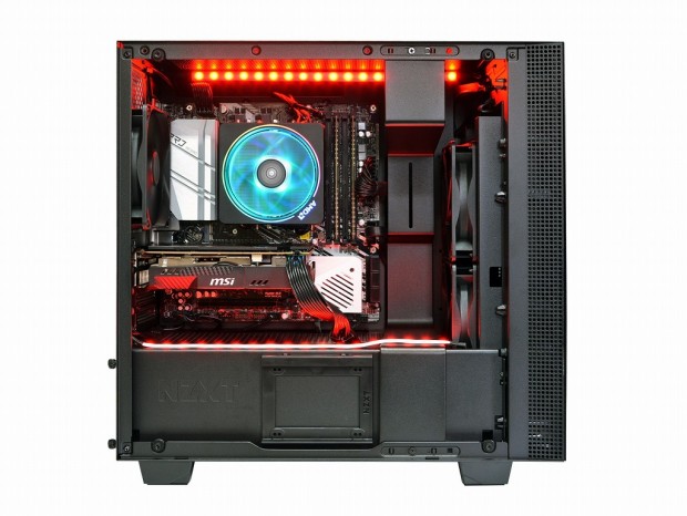 サイコム、第3世代Ryzen搭載のミニタワーゲーミングマシン「G-Master Spear X570A-Mini」