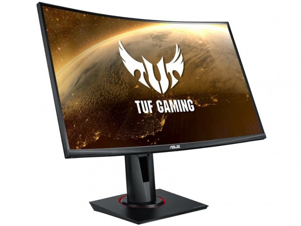 165Hz/1ms対応の曲面ゲーミング液晶、ASUS「TUF Gaming VG27VQ」