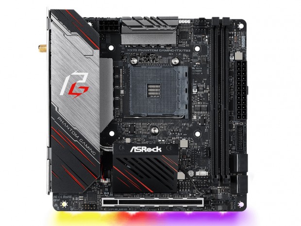 Thunderbolt 3に対応するX570 Mini-ITXマザーボードがASRockから近日発売