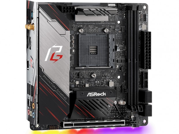 Thunderbolt 3に対応するX570 Mini-ITXマザーボードがASRockから近日発売