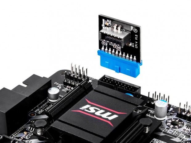 USB 19pinをUSB Type-Cに変換するアダプタ、SilverStone「CP14」国内発売決定