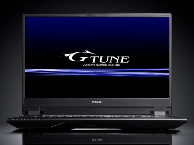 G-Tune、リフレッシュレート240Hzと4K-UHD有機ELパネル採用の15.6型ゲーミングノート