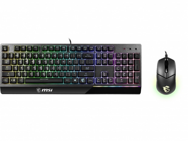リーズナブルなゲーミングキーボード＆マウスセット、MSI「VIGOR GK30 COMBO JP」発売