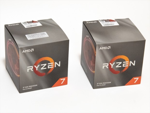 AMD CPU 3700X BOX Ryzen7 Ryzen 第3世代