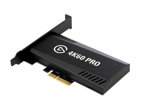 240Hzパススルー対応のロープロ4Kキャプチャカード、Elgato「4K60 Pro