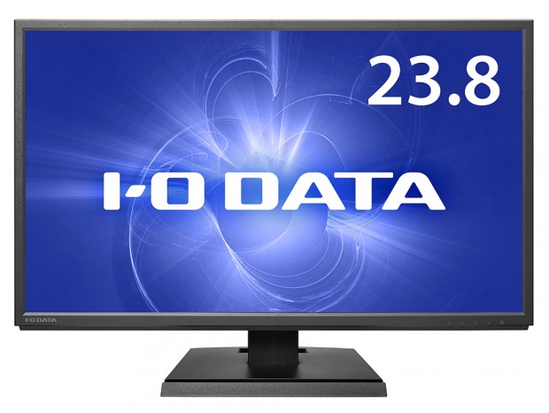 アイ・オー・データ、USB Type-C搭載23.8型ワイド液晶「LCD-CF241ED」