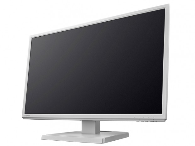 アイ・オー・データ、USB Type-C搭載23.8型ワイド液晶「LCD-CF241ED」