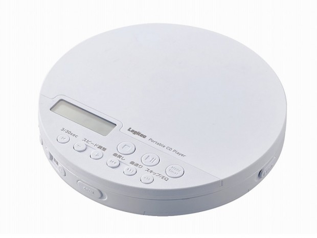 ロジテック、リスニング学習向け機能充実のポータブルCDプレイヤー発売