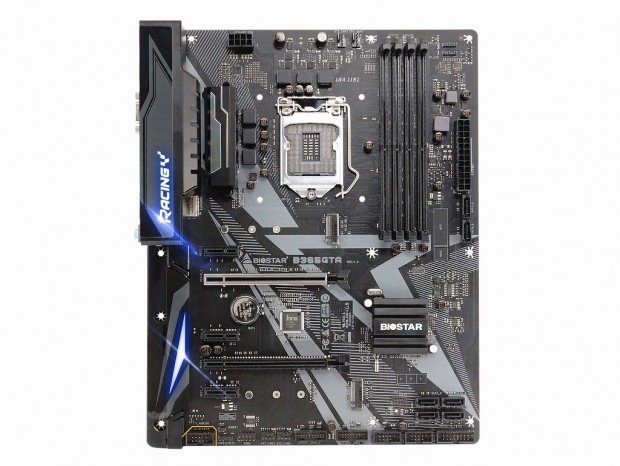 BIOSTAR、B365チップ搭載のエントリーゲーミングマザーボード「B365GTA」